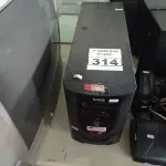 LOTE 314 - 01 NOBREAK MARCA SMS 2200VA. (NO ESTADO) ATENÇÃO! FAZER A VISITAÇÃO ANTES DE ARREMATAR, NÃO SABEMOS SE FUNCIONA. LEILÃO NÃO TEM GARANTIA E NEM DEVOLUÇÃO, SUJEITO A POSSÍVEIS AVARIAS VISÍVEIS/OCULTAS E/OU AUSÊNCIA DE COMPONENTES.