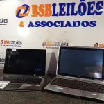 LOTE 272 - 02 NOTEBOOK’S MARCAS E MODELOS DIVERSOS. (NO ESTADO) ATENÇÃO! FAZER A VISITAÇÃO ANTES DE ARREMATAR, NÃO SABEMOS SE FUNCIONA. LEILÃO NÃO TEM GARANTIA E NEM DEVOLUÇÃO, SUJEITO A POSSÍVEIS AVARIAS VISÍVEIS/OCULTAS E/OU AUSÊNCIA DE COMPONENTES.