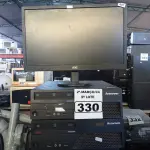 LOTE 330 - 05 CPU’S E 01 MONITOR MARCAS E MODELOS DIVERSOS. (NO ESTADO) ATENÇÃO! FAZER A VISITAÇÃO ANTES DE ARREMATAR, NÃO SABEMOS SE FUNCIONA. LEILÃO NÃO TEM GARANTIA E NEM DEVOLUÇÃO, SUJEITO A POSSÍVEIS AVARIAS VISÍVEIS/OCULTAS E/OU AUSÊNCIA DE COMPONENTES.