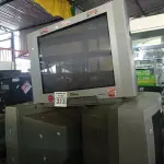 LOTE 313 - 03 TV’S DE TUBO MARCAS E MODELOS DIVERSOS. (NO ESTADO) ATENÇÃO! FAZER A VISITAÇÃO ANTES DE ARREMATAR, NÃO SABEMOS SE FUNCIONA. LEILÃO NÃO TEM GARANTIA E NEM DEVOLUÇÃO, SUJEITO A POSSÍVEIS AVARIAS VISÍVEIS/OCULTAS E/OU AUSÊNCIA DE COMPONENTES.