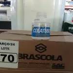 LOTE 270 - 02 CAIXAS COM COLA TUBO ST 175G. (NO ESTADO) ATENÇÃO! FAZER A VISITAÇÃO ANTES DE ARREMATAR, NÃO SABEMOS SE FUNCIONA. LEILÃO NÃO TEM GARANTIA E NEM DEVOLUÇÃO, SUJEITO A POSSÍVEIS AVARIAS VISÍVEIS/OCULTAS E/OU AUSÊNCIA DE COMPONENTES.