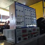 LOTE 397 - 01 MODULO DE COMUTAÇÃO E 01 FONTE ESTABILIZADA. (NO ESTADO) ATENÇÃO! FAZER A VISITAÇÃO ANTES DE ARREMATAR, NÃO SABEMOS SE FUNCIONA. LEILÃO NÃO TEM GARANTIA E NEM DEVOLUÇÃO, SUJEITO A POSSÍVEIS AVARIAS VISÍVEIS/OCULTAS E/OU AUSÊNCIA DE COMPONENTES.