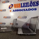 LOTE 272 - 02 NOTEBOOK’S MARCAS E MODELOS DIVERSOS. (NO ESTADO) ATENÇÃO! FAZER A VISITAÇÃO ANTES DE ARREMATAR, NÃO SABEMOS SE FUNCIONA. LEILÃO NÃO TEM GARANTIA E NEM DEVOLUÇÃO, SUJEITO A POSSÍVEIS AVARIAS VISÍVEIS/OCULTAS E/OU AUSÊNCIA DE COMPONENTES.