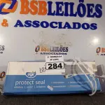 LOTE 284 - 01 SELADORA AGIR. (NO ESTADO) ATENÇÃO! FAZER A VISITAÇÃO ANTES DE ARREMATAR, NÃO SABEMOS SE FUNCIONA. LEILÃO NÃO TEM GARANTIA E NEM DEVOLUÇÃO, SUJEITO A POSSÍVEIS AVARIAS VISÍVEIS/OCULTAS E/OU AUSÊNCIA DE COMPONENTES.