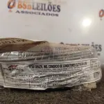LOTE 210 - 01 ROLO DE CABO FLEXÍVEL 100M 1X2,5MM NA COR CINZA(NOVO). (NO ESTADO) ATENÇÃO! FAZER A VISITAÇÃO ANTES DE ARREMATAR, NÃO SABEMOS SE FUNCIONA. LEILÃO NÃO TEM GARANTIA E NEM DEVOLUÇÃO, SUJEITO A POSSÍVEIS AVARIAS VISÍVEIS/OCULTAS E/OU AUSÊNCIA DE COMPONENTES.