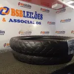 LOTE 304 - 02 PNEUS DE MOTO. (NO ESTADO) ATENÇÃO! FAZER A VISITAÇÃO ANTES DE ARREMATAR, NÃO SABEMOS SE FUNCIONA. LEILÃO NÃO TEM GARANTIA E NEM DEVOLUÇÃO, SUJEITO A POSSÍVEIS AVARIAS VISÍVEIS/OCULTAS E/OU AUSÊNCIA DE COMPONENTES.