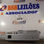 LOTE 275 - 01 PROJETOR MULTIMIDIA MARCA LG. (NO ESTADO) ATENÇÃO! FAZER A VISITAÇÃO ANTES DE ARREMATAR, NÃO SABEMOS SE FUNCIONA. LEILÃO NÃO TEM GARANTIA E NEM DEVOLUÇÃO, SUJEITO A POSSÍVEIS AVARIAS VISÍVEIS/OCULTAS E/OU AUSÊNCIA DE COMPONENTES.