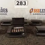 LOTE 283 - 20 KITS DE PONTEIRAS PARA PARAFUSADEIRA. (NO ESTADO) ATENÇÃO! FAZER A VISITAÇÃO ANTES DE ARREMATAR, NÃO SABEMOS SE FUNCIONA. LEILÃO NÃO TEM GARANTIA E NEM DEVOLUÇÃO, SUJEITO A POSSÍVEIS AVARIAS VISÍVEIS/OCULTAS E/OU AUSÊNCIA DE COMPONENTES.