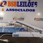 LOTE 284 - 01 SELADORA AGIR. (NO ESTADO) ATENÇÃO! FAZER A VISITAÇÃO ANTES DE ARREMATAR, NÃO SABEMOS SE FUNCIONA. LEILÃO NÃO TEM GARANTIA E NEM DEVOLUÇÃO, SUJEITO A POSSÍVEIS AVARIAS VISÍVEIS/OCULTAS E/OU AUSÊNCIA DE COMPONENTES.