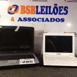 LOTE 280 - 02 NOTEBOOK’S MARCAS E MODELOS DIVERSOS. (NO ESTADO) ATENÇÃO! FAZER A VISITAÇÃO ANTES DE ARREMATAR, NÃO SABEMOS SE FUNCIONA. LEILÃO NÃO TEM GARANTIA E NEM DEVOLUÇÃO, SUJEITO A POSSÍVEIS AVARIAS VISÍVEIS/OCULTAS E/OU AUSÊNCIA DE COMPONENTES.