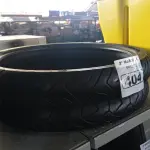 LOTE 404 - 02 PNEUS DE MOTO. (NO ESTADO) ATENÇÃO! FAZER A VISITAÇÃO ANTES DE ARREMATAR, NÃO SABEMOS SE FUNCIONA. LEILÃO NÃO TEM GARANTIA E NEM DEVOLUÇÃO, SUJEITO A POSSÍVEIS AVARIAS VISÍVEIS/OCULTAS E/OU AUSÊNCIA DE COMPONENTES.