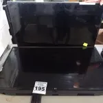LOTE 195 - 02 TV’S MARCAS E MODELOS DIVERSOS PARA RETIRADA DE PEÇAS. (NO ESTADO) ATENÇÃO! FAZER A VISITAÇÃO ANTES DE ARREMATAR, NÃO SABEMOS SE FUNCIONA. LEILÃO NÃO TEM GARANTIA E NEM DEVOLUÇÃO, SUJEITO A POSSÍVEIS AVARIAS VISÍVEIS/OCULTAS E/OU AUSÊNCIA DE COMPONENTES.