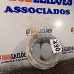 LOTE 230 - 01 ROLO DE CABO FLEXÍVEL 100M 1X2,5MM NA COR CINZA(NOVO). (NO ESTADO) ATENÇÃO! FAZER A VISITAÇÃO ANTES DE ARREMATAR, NÃO SABEMOS SE FUNCIONA. LEILÃO NÃO TEM GARANTIA E NEM DEVOLUÇÃO, SUJEITO A POSSÍVEIS AVARIAS VISÍVEIS/OCULTAS E/OU AUSÊNCIA DE COMPONENTES.