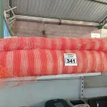 LOTE 341 - 03 ROLOS DE TELA DE PROTEÇÃO PARA OBRAS. (NO ESTADO) ATENÇÃO! FAZER A VISITAÇÃO ANTES DE ARREMATAR, NÃO SABEMOS SE FUNCIONA. LEILÃO NÃO TEM GARANTIA E NEM DEVOLUÇÃO, SUJEITO A POSSÍVEIS AVARIAS VISÍVEIS/OCULTAS E/OU AUSÊNCIA DE COMPONENTES.