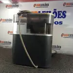 LOTE 307 - 01 CAFETEIRA EXPRESSO. (NO ESTADO) ATENÇÃO! FAZER A VISITAÇÃO ANTES DE ARREMATAR, NÃO SABEMOS SE FUNCIONA. LEILÃO NÃO TEM GARANTIA E NEM DEVOLUÇÃO, SUJEITO A POSSÍVEIS AVARIAS VISÍVEIS/OCULTAS E/OU AUSÊNCIA DE COMPONENTES.