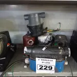LOTE 229 - 05 AQUECEDORES PARA BANHEIRA DE HIDROMASSAGEM. (NO ESTADO) ATENÇÃO! FAZER A VISITAÇÃO ANTES DE ARREMATAR, NÃO SABEMOS SE FUNCIONA. LEILÃO NÃO TEM GARANTIA E NEM DEVOLUÇÃO, SUJEITO A POSSÍVEIS AVARIAS VISÍVEIS/OCULTAS E/OU AUSÊNCIA DE COMPONENTES.