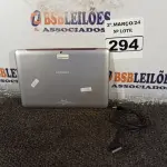 LOTE 294 - 01 TABLET SAMSUNG TAB2 TELA 10.1” COM CABO. (NO ESTADO) ATENÇÃO! FAZER A VISITAÇÃO ANTES DE ARREMATAR, NÃO SABEMOS SE FUNCIONA. LEILÃO NÃO TEM GARANTIA E NEM DEVOLUÇÃO, SUJEITO A POSSÍVEIS AVARIAS VISÍVEIS/OCULTAS E/OU AUSÊNCIA DE COMPONENTES.