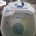 LOTE 269 - 01 LAVADORA TANQUINHO MARCA SUGGAR 220V. (NO ESTADO) ATENÇÃO! FAZER A VISITAÇÃO ANTES DE ARREMATAR, NÃO SABEMOS SE FUNCIONA. LEILÃO NÃO TEM GARANTIA E NEM DEVOLUÇÃO, SUJEITO A POSSÍVEIS AVARIAS VISÍVEIS/OCULTAS E/OU AUSÊNCIA DE COMPONENTES.