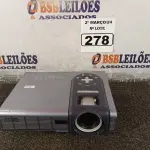 LOTE 278 - 01 PROJETOR MULTIMIDIA MARCA BENQ. (NO ESTADO) ATENÇÃO! FAZER A VISITAÇÃO ANTES DE ARREMATAR, NÃO SABEMOS SE FUNCIONA. LEILÃO NÃO TEM GARANTIA E NEM DEVOLUÇÃO, SUJEITO A POSSÍVEIS AVARIAS VISÍVEIS/OCULTAS E/OU AUSÊNCIA DE COMPONENTES.
