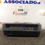 LOTE 298 - 01 PROJETOR MULTIMIDIA MARCA BENQ. (NO ESTADO) ATENÇÃO! FAZER A VISITAÇÃO ANTES DE ARREMATAR, NÃO SABEMOS SE FUNCIONA. LEILÃO NÃO TEM GARANTIA E NEM DEVOLUÇÃO, SUJEITO A POSSÍVEIS AVARIAS VISÍVEIS/OCULTAS E/OU AUSÊNCIA DE COMPONENTES.