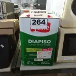 LOTE 264 - 01 LATA DE TINTA IQUINE DIAPISO NA COR VERMELHA. (NO ESTADO) ATENÇÃO! FAZER A VISITAÇÃO ANTES DE ARREMATAR, NÃO SABEMOS SE FUNCIONA. LEILÃO NÃO TEM GARANTIA E NEM DEVOLUÇÃO, SUJEITO A POSSÍVEIS AVARIAS VISÍVEIS/OCULTAS E/OU AUSÊNCIA DE COMPONENTES.