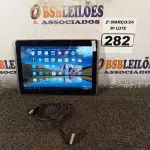 LOTE 282 - 01 TABLET SAMSUNG TAB2 TELA 10.1” COM CABO. (NO ESTADO) ATENÇÃO! FAZER A VISITAÇÃO ANTES DE ARREMATAR, NÃO SABEMOS SE FUNCIONA. LEILÃO NÃO TEM GARANTIA E NEM DEVOLUÇÃO, SUJEITO A POSSÍVEIS AVARIAS VISÍVEIS/OCULTAS E/OU AUSÊNCIA DE COMPONENTES.