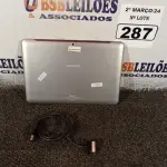 LOTE 287 - 01 TABLET SAMSUNG TAB2 TELA 10.1” COM CABO. (NO ESTADO) ATENÇÃO! FAZER A VISITAÇÃO ANTES DE ARREMATAR, NÃO SABEMOS SE FUNCIONA. LEILÃO NÃO TEM GARANTIA E NEM DEVOLUÇÃO, SUJEITO A POSSÍVEIS AVARIAS VISÍVEIS/OCULTAS E/OU AUSÊNCIA DE COMPONENTES.