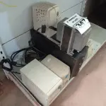 LOTE 347 - 01 NOBREAK, 01 AUTOTRANSFORMADOR E 05 ESTABILIZADORES MARCAS E MODELOS DIVERSOS. (NO ESTADO) ATENÇÃO! FAZER A VISITAÇÃO ANTES DE ARREMATAR, NÃO SABEMOS SE FUNCIONA. LEILÃO NÃO TEM GARANTIA E NEM DEVOLUÇÃO, SUJEITO A POSSÍVEIS AVARIAS VISÍVEIS/OCULTAS E/OU AUSÊNCIA DE COMPONENTES.