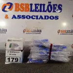 LOTE 179 - 10 MÁSCARAS DE PROTEÇÃO E 05 TERMÔMETROS DIGITAIS. (NO ESTADO) ATENÇÃO! FAZER A VISITAÇÃO ANTES DE ARREMATAR, NÃO SABEMOS SE FUNCIONA. LEILÃO NÃO TEM GARANTIA E NEM DEVOLUÇÃO, SUJEITO A POSSÍVEIS AVARIAS VISÍVEIS/OCULTAS E/OU AUSÊNCIA DE COMPONENTES.