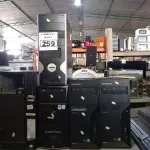 LOTE 259 - 01 SERVIDOR E 04 CPU’S MARCAS E MODELOS DIVERSOS. (NO ESTADO) ATENÇÃO! FAZER A VISITAÇÃO ANTES DE ARREMATAR, NÃO SABEMOS SE FUNCIONA. LEILÃO NÃO TEM GARANTIA E NEM DEVOLUÇÃO, SUJEITO A POSSÍVEIS AVARIAS VISÍVEIS/OCULTAS E/OU AUSÊNCIA DE COMPONENTES.