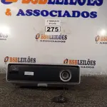 LOTE 275 - 01 PROJETOR MULTIMIDIA MARCA LG. (NO ESTADO) ATENÇÃO! FAZER A VISITAÇÃO ANTES DE ARREMATAR, NÃO SABEMOS SE FUNCIONA. LEILÃO NÃO TEM GARANTIA E NEM DEVOLUÇÃO, SUJEITO A POSSÍVEIS AVARIAS VISÍVEIS/OCULTAS E/OU AUSÊNCIA DE COMPONENTES.