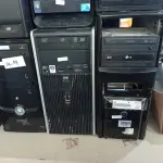 LOTE 321 - 09 CPU’S MARCAS E MODELOS DIVERSOS PARA RETIRADA DE PEÇAS. (NO ESTADO) ATENÇÃO! FAZER A VISITAÇÃO ANTES DE ARREMATAR, NÃO SABEMOS SE FUNCIONA. LEILÃO NÃO TEM GARANTIA E NEM DEVOLUÇÃO, SUJEITO A POSSÍVEIS AVARIAS VISÍVEIS/OCULTAS E/OU AUSÊNCIA DE COMPONENTES.
