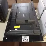 LOTE 258 - 02 TV’S MARCAS E MODELOS DIVERSOS PARA RETIRADA DE PEÇAS. (NO ESTADO) ATENÇÃO! FAZER A VISITAÇÃO ANTES DE ARREMATAR, NÃO SABEMOS SE FUNCIONA. LEILÃO NÃO TEM GARANTIA E NEM DEVOLUÇÃO, SUJEITO A POSSÍVEIS AVARIAS VISÍVEIS/OCULTAS E/OU AUSÊNCIA DE COMPONENTES.