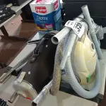LOTE 328 - 02 ASPIRADORES DE PÓ MARCAS E MODELOS DIVERSOS. (NO ESTADO) ATENÇÃO! FAZER A VISITAÇÃO ANTES DE ARREMATAR, NÃO SABEMOS SE FUNCIONA. LEILÃO NÃO TEM GARANTIA E NEM DEVOLUÇÃO, SUJEITO A POSSÍVEIS AVARIAS VISÍVEIS/OCULTAS E/OU AUSÊNCIA DE COMPONENTES.