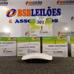LOTE 301 - 05 ROTEADORES TPLINK. (NO ESTADO) ATENÇÃO! FAZER A VISITAÇÃO ANTES DE ARREMATAR, NÃO SABEMOS SE FUNCIONA. LEILÃO NÃO TEM GARANTIA E NEM DEVOLUÇÃO, SUJEITO A POSSÍVEIS AVARIAS VISÍVEIS/OCULTAS E/OU AUSÊNCIA DE COMPONENTES.