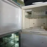 LOTE 305 - 01 GELADEIRA MARCA BRASTEMP 220V. (NO ESTADO) ATENÇÃO! FAZER A VISITAÇÃO ANTES DE ARREMATAR, NÃO SABEMOS SE FUNCIONA. LEILÃO NÃO TEM GARANTIA E NEM DEVOLUÇÃO, SUJEITO A POSSÍVEIS AVARIAS VISÍVEIS/OCULTAS E/OU AUSÊNCIA DE COMPONENTES.