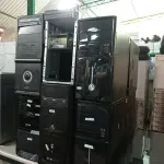 LOTE 337 - 12 CPU’S MARCAS E MODELOS DIVERSOS PARA RETIRADA DE PEÇAS. (NO ESTADO) ATENÇÃO! FAZER A VISITAÇÃO ANTES DE ARREMATAR, NÃO SABEMOS SE FUNCIONA. LEILÃO NÃO TEM GARANTIA E NEM DEVOLUÇÃO, SUJEITO A POSSÍVEIS AVARIAS VISÍVEIS/OCULTAS E/OU AUSÊNCIA DE COMPONENTES.