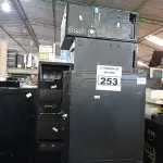 LOTE 253 - 09 CPU’S MARCAS E MODELOS DIVERSOS PARA RETIRADA DE PEÇAS. (NO ESTADO) ATENÇÃO! FAZER A VISITAÇÃO ANTES DE ARREMATAR, NÃO SABEMOS SE FUNCIONA. LEILÃO NÃO TEM GARANTIA E NEM DEVOLUÇÃO, SUJEITO A POSSÍVEIS AVARIAS VISÍVEIS/OCULTAS E/OU AUSÊNCIA DE COMPONENTES.