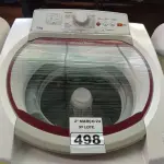 LOTE 498 - 01 MÁQUINA DE LAVAR ROUPAS MARCA BRASTEMP 11KG 220V. (NO ESTADO) ATENÇÃO! FAZER A VISITAÇÃO ANTES DE ARREMATAR, NÃO SABEMOS SE FUNCIONA. LEILÃO NÃO TEM GARANTIA E NEM DEVOLUÇÃO, SUJEITO A POSSÍVEIS AVARIAS VISÍVEIS/OCULTAS E/OU AUSÊNCIA DE COMPONENTES.