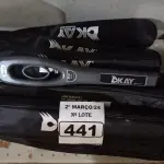 LOTE 441 - 10 DETECTORES DE METAIS. (NO ESTADO) ATENÇÃO! FAZER A VISITAÇÃO ANTES DE ARREMATAR, NÃO SABEMOS SE FUNCIONA. LEILÃO NÃO TEM GARANTIA E NEM DEVOLUÇÃO, SUJEITO A POSSÍVEIS AVARIAS VISÍVEIS/OCULTAS E/OU AUSÊNCIA DE COMPONENTES.