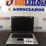 LOTE 169 - 01 NOTEBOOK MARCA ACER. (NO ESTADO) ATENÇÃO! FAZER A VISITAÇÃO ANTES DE ARREMATAR, NÃO SABEMOS SE FUNCIONA. LEILÃO NÃO TEM GARANTIA E NEM DEVOLUÇÃO, SUJEITO A POSSÍVEIS AVARIAS VISÍVEIS/OCULTAS E/OU AUSÊNCIA DE COMPONENTES.