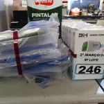 LOTE 246 - 10 MÁSCARAS DE PROTEÇÃO E 05 TERMÔMETROS DIGITAIS. (NO ESTADO) ATENÇÃO! FAZER A VISITAÇÃO ANTES DE ARREMATAR, NÃO SABEMOS SE FUNCIONA. LEILÃO NÃO TEM GARANTIA E NEM DEVOLUÇÃO, SUJEITO A POSSÍVEIS AVARIAS VISÍVEIS/OCULTAS E/OU AUSÊNCIA DE COMPONENTES.
