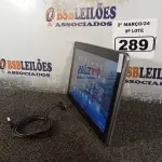 LOTE 289 - 01 TABLET SAMSUNG TAB2 TELA 10.1” COM CABO. (NO ESTADO) ATENÇÃO! FAZER A VISITAÇÃO ANTES DE ARREMATAR, NÃO SABEMOS SE FUNCIONA. LEILÃO NÃO TEM GARANTIA E NEM DEVOLUÇÃO, SUJEITO A POSSÍVEIS AVARIAS VISÍVEIS/OCULTAS E/OU AUSÊNCIA DE COMPONENTES.