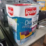 LOTE 329 - 01 LATA DE TINTA IQUINE DIATEX PINTA MAIS 18L FOSCO AVELUDADO NA COR CAMARÃO. (NO ESTADO) ATENÇÃO! FAZER A VISITAÇÃO ANTES DE ARREMATAR, NÃO SABEMOS SE FUNCIONA. LEILÃO NÃO TEM GARANTIA E NEM DEVOLUÇÃO, SUJEITO A POSSÍVEIS AVARIAS VISÍVEIS/OCULTAS E/OU AUSÊNCIA DE COMPONENTES.