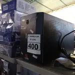 LOTE 400 - 01 NOBREAK MARCA LACERDA. (NO ESTADO) ATENÇÃO! FAZER A VISITAÇÃO ANTES DE ARREMATAR, NÃO SABEMOS SE FUNCIONA. LEILÃO NÃO TEM GARANTIA E NEM DEVOLUÇÃO, SUJEITO A POSSÍVEIS AVARIAS VISÍVEIS/OCULTAS E/OU AUSÊNCIA DE COMPONENTES.