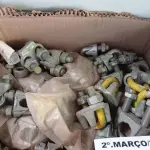 LOTE 343 - 01 LOTE COM VÁRIOS CLIPS PARA CABO DE AÇO. (NO ESTADO) ATENÇÃO! FAZER A VISITAÇÃO ANTES DE ARREMATAR, NÃO SABEMOS SE FUNCIONA. LEILÃO NÃO TEM GARANTIA E NEM DEVOLUÇÃO, SUJEITO A POSSÍVEIS AVARIAS VISÍVEIS/OCULTAS E/OU AUSÊNCIA DE COMPONENTES.