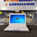 LOTE 274 - 02 MINIS NOTEBOOK MEGATRON. (NO ESTADO) ATENÇÃO! FAZER A VISITAÇÃO ANTES DE ARREMATAR, NÃO SABEMOS SE FUNCIONA. LEILÃO NÃO TEM GARANTIA E NEM DEVOLUÇÃO, SUJEITO A POSSÍVEIS AVARIAS VISÍVEIS/OCULTAS E/OU AUSÊNCIA DE COMPONENTES.