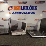 LOTE 420 - 02 NOTEBOOK’S E 01 NETBOOK MARCAS E MODELOS DIVERSOS PARA RETIRADA DE PEÇAS. (NO ESTADO) ATENÇÃO! FAZER A VISITAÇÃO ANTES DE ARREMATAR, NÃO SABEMOS SE FUNCIONA. LEILÃO NÃO TEM GARANTIA E NEM DEVOLUÇÃO, SUJEITO A POSSÍVEIS AVARIAS VISÍVEIS/OCULTAS E/OU AUSÊNCIA DE COMPONENTES.