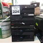 LOTE 224 - 05 CPU’S MARCAS LENOVO PARA RETIRADA DE PEÇAS. (NO ESTADO) ATENÇÃO! FAZER A VISITAÇÃO ANTES DE ARREMATAR, NÃO SABEMOS SE FUNCIONA. LEILÃO NÃO TEM GARANTIA E NEM DEVOLUÇÃO, SUJEITO A POSSÍVEIS AVARIAS VISÍVEIS/OCULTAS E/OU AUSÊNCIA DE COMPONENTES.