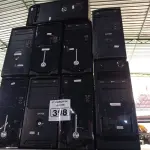 LOTE 398 - 08 CPU’S MARCAS E MODELOS DIVERSOS PARA RETIRADA DE PEÇAS. (NO ESTADO) ATENÇÃO! FAZER A VISITAÇÃO ANTES DE ARREMATAR, NÃO SABEMOS SE FUNCIONA. LEILÃO NÃO TEM GARANTIA E NEM DEVOLUÇÃO, SUJEITO A POSSÍVEIS AVARIAS VISÍVEIS/OCULTAS E/OU AUSÊNCIA DE COMPONENTES.